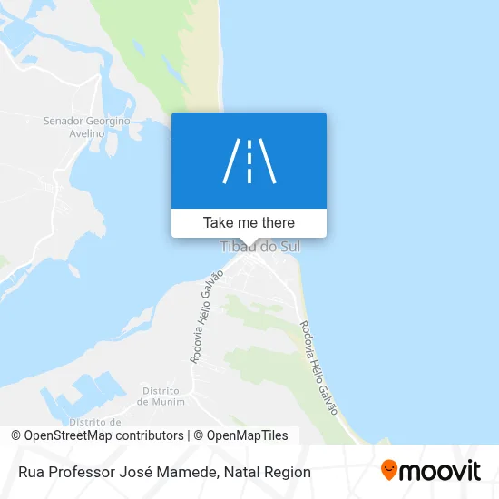 Rua Professor José Mamede map