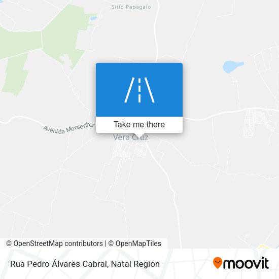 Rua Pedro Álvares Cabral map