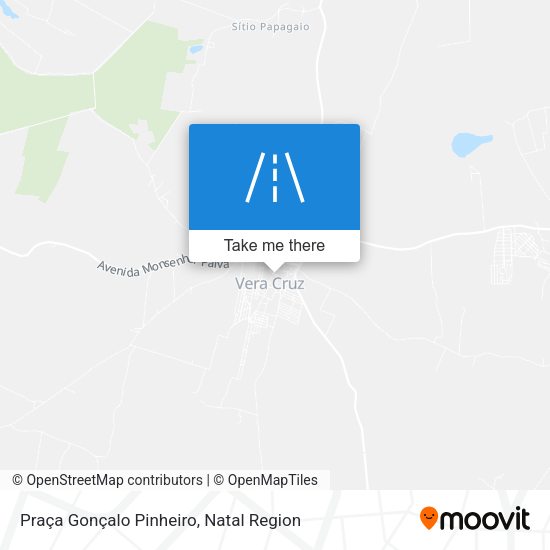 Praça Gonçalo Pinheiro map