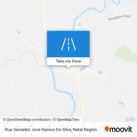 Rua Vereador José Ramos Da Silva map