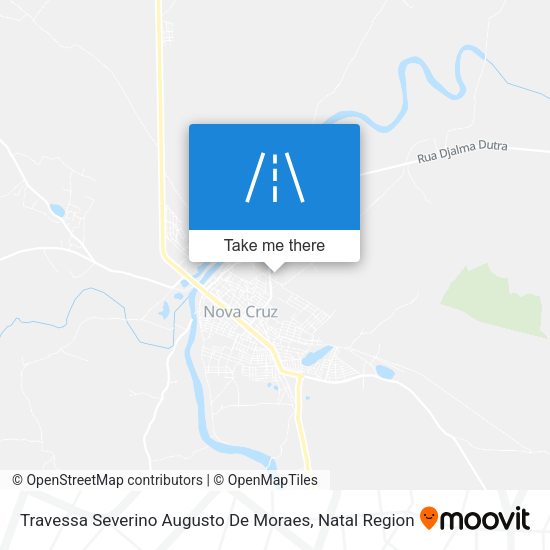 Travessa Severino Augusto De Moraes map