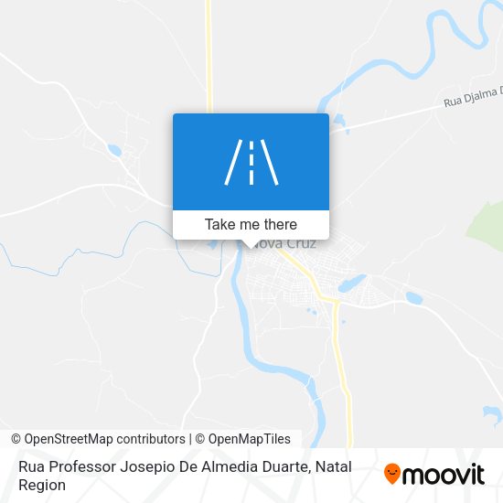 Rua Professor Josepio De Almedia Duarte map