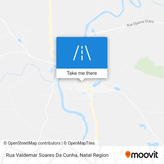 Rua Valdemar Soares Da Cunha map