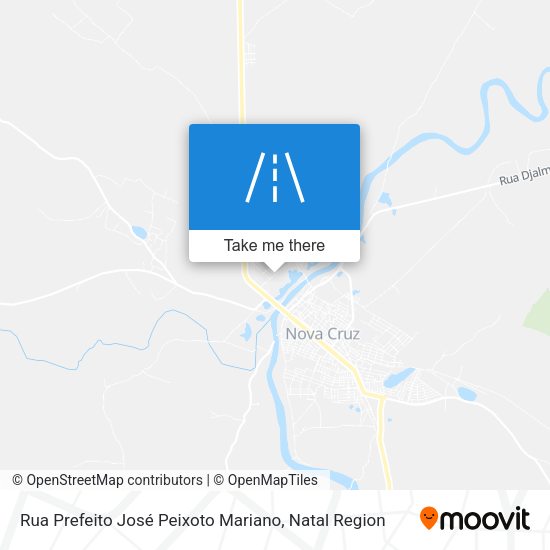 Rua Prefeito José Peixoto Mariano map