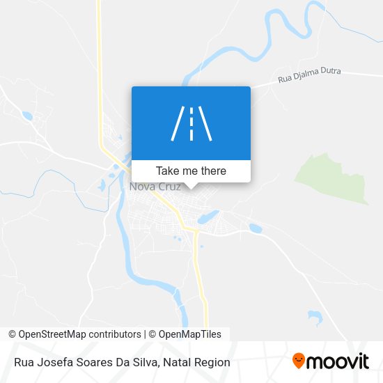 Rua Josefa Soares Da Silva map