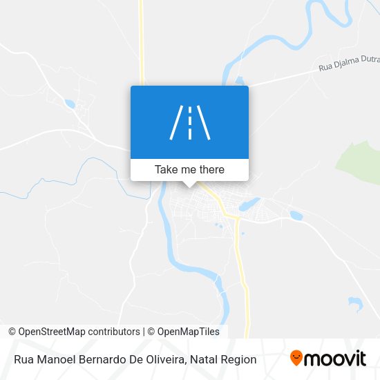 Rua Manoel Bernardo De Oliveira map