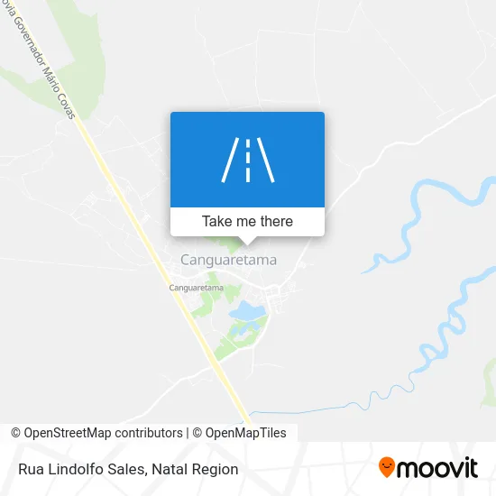 Rua Lindolfo Sales map