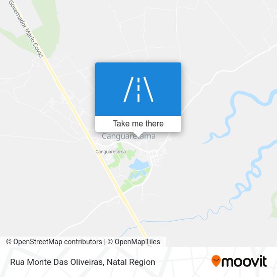 Rua Monte Das Oliveiras map