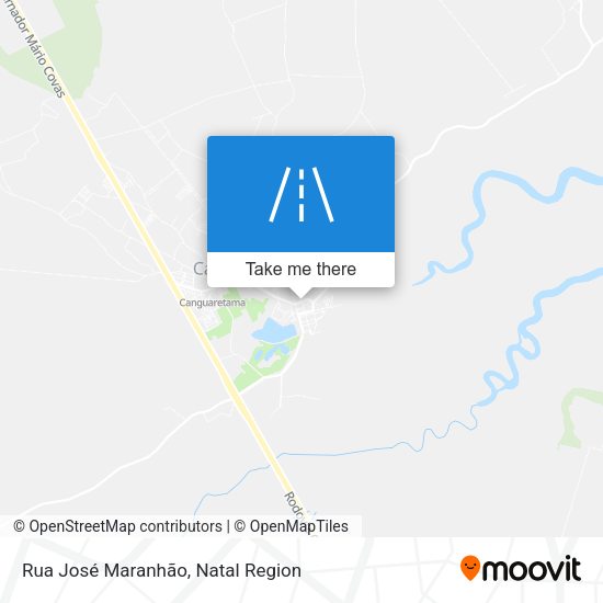 Rua José Maranhão map