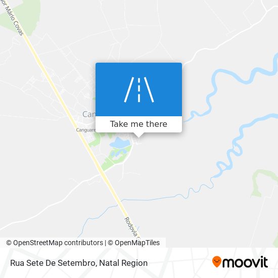 Rua Sete De Setembro map