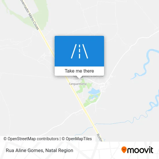 Rua Aline Gomes map