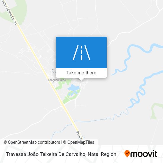 Travessa João Teixeira De Carvalho map