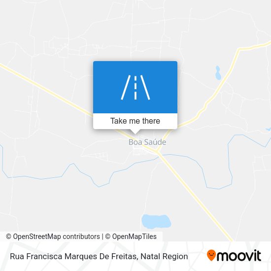 Rua Francisca Marques De Freitas map