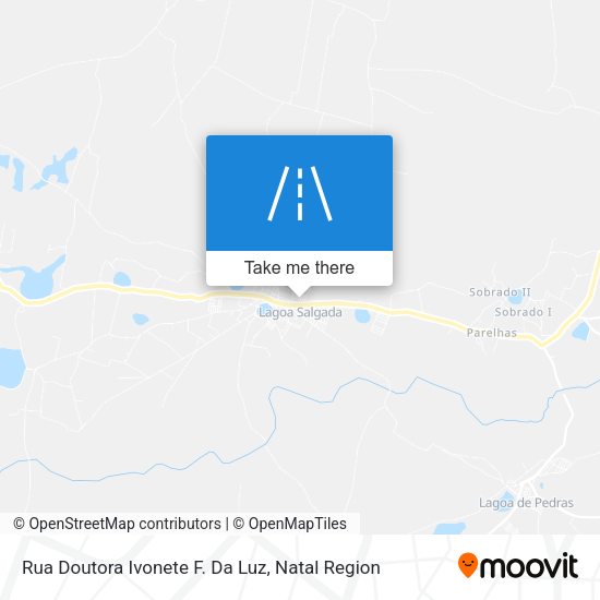 Rua Doutora Ivonete F. Da Luz map