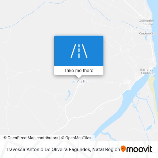 Travessa Antônio De Oliveira Fagundes map