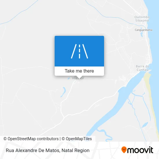 Rua Alexandre De Matos map