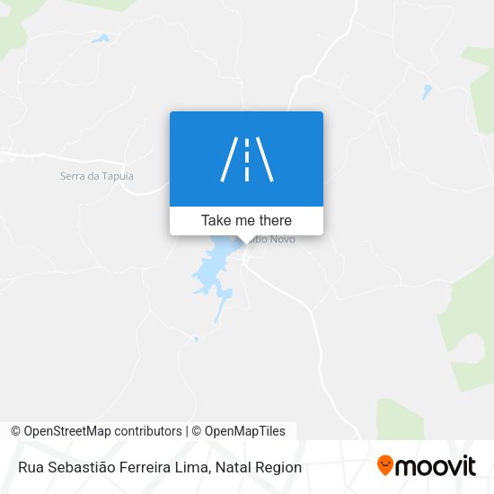 Rua Sebastião Ferreira Lima map