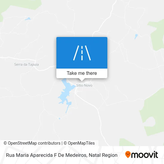 Rua Maria Aparecida F De Medeiros map