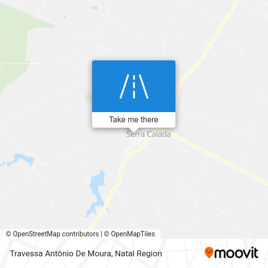 Travessa Antônio De Moura map