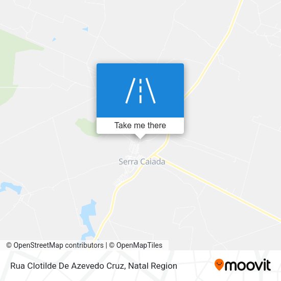 Rua Clotilde De Azevedo Cruz map