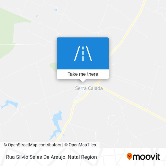 Rua Silvio Sales De Araujo map