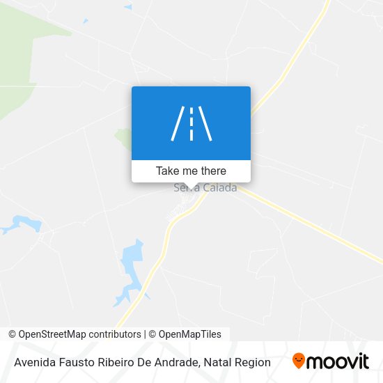 Avenida Fausto Ribeiro De Andrade map