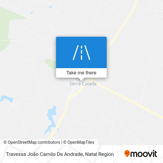 Travessa João Camilo De Andrade map