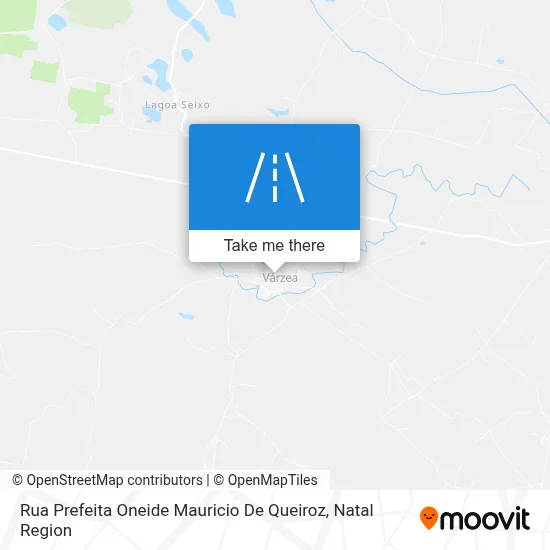 Rua Prefeita Oneide Mauricio De Queiroz map