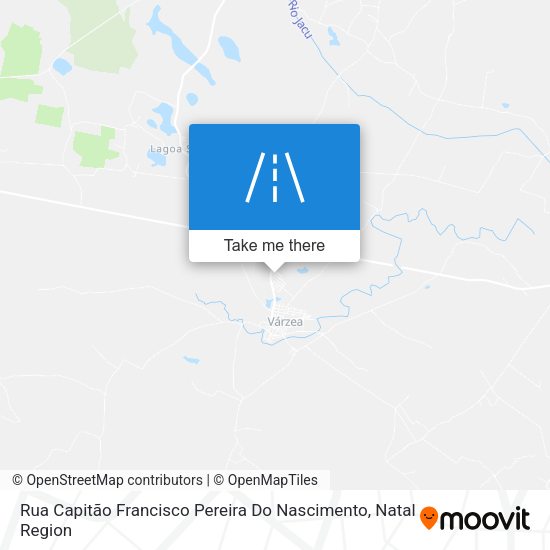 Rua Capitão Francisco Pereira Do Nascimento map