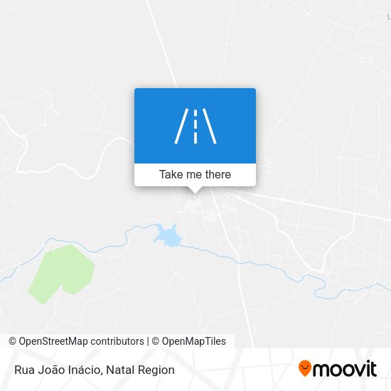 Rua João Inácio map