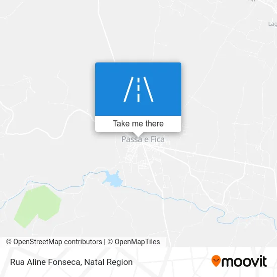 Rua Aline Fonseca map