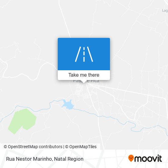 Rua Nestor Marinho map