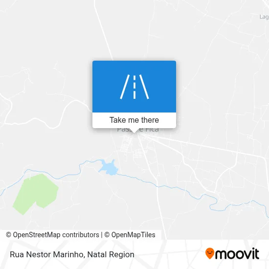 Rua Nestor Marinho map