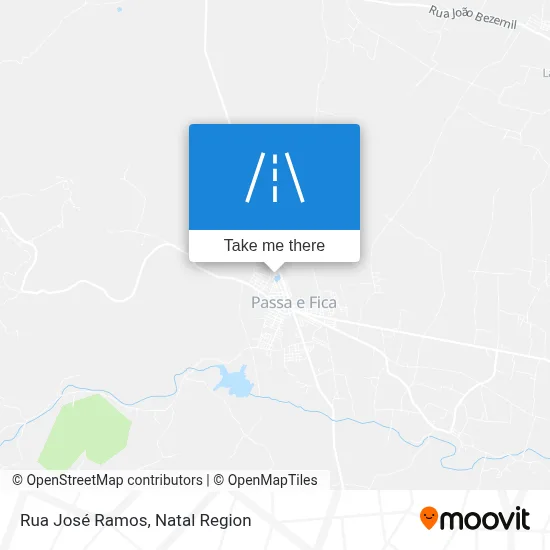 Rua José Ramos map