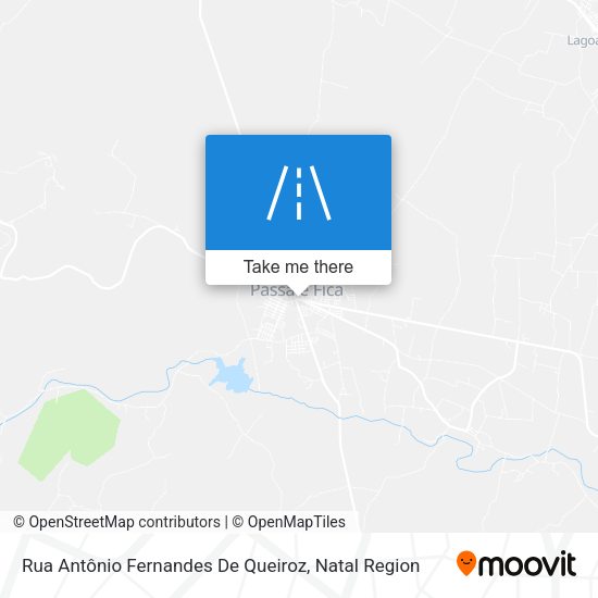 Rua Antônio Fernandes De Queiroz map