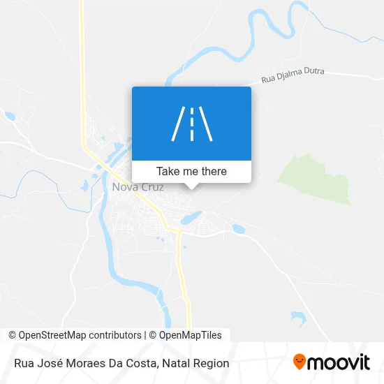 Rua José Moraes Da Costa map