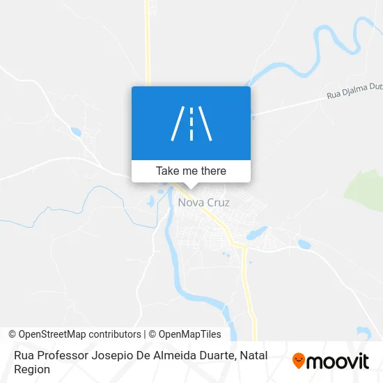 Rua Professor Josepio De Almeida Duarte map