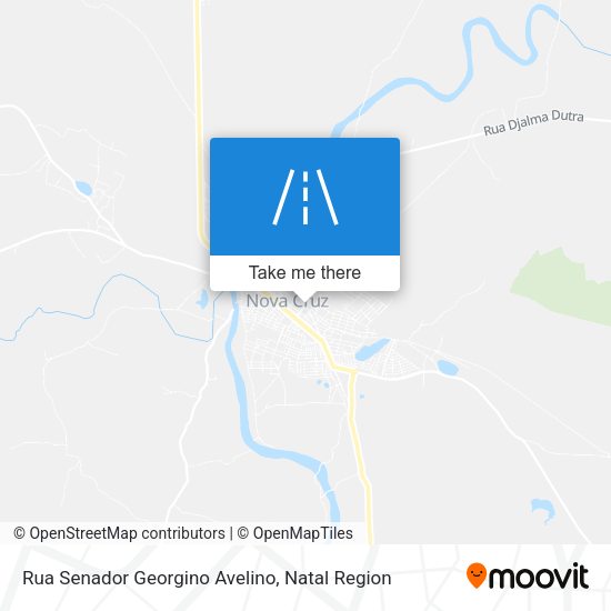 Rua Senador Georgino Avelino map
