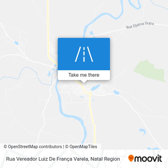 Rua Vereador Luiz De França Varela map