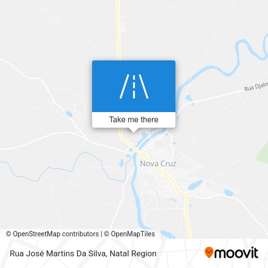 Rua José Martins Da Silva map