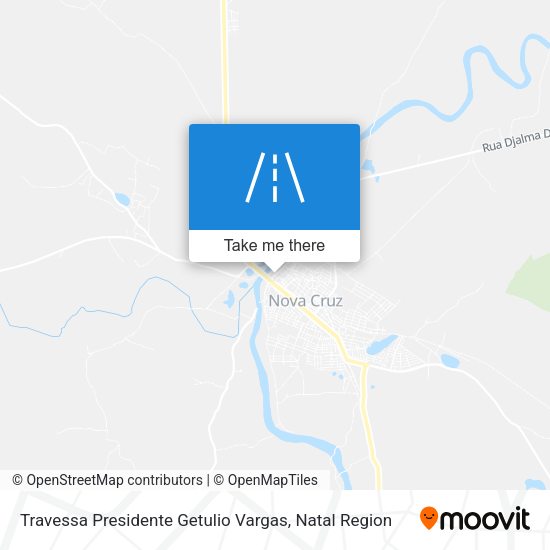 Travessa Presidente Getulio Vargas map