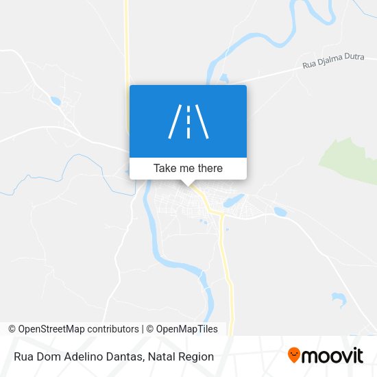 Rua Dom Adelino Dantas map