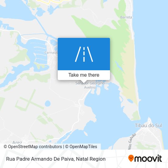 Rua Padre Armando De Paiva map