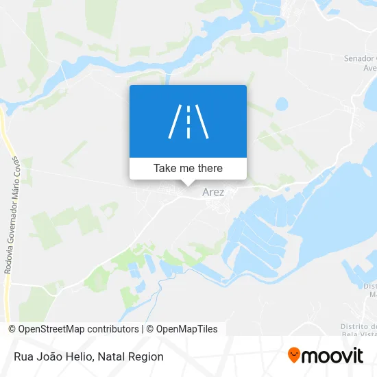 Rua João Helio map