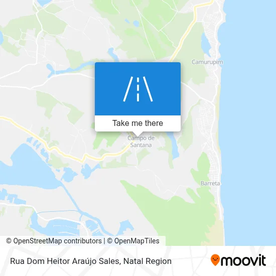 Rua Dom Heitor Araújo Sales map
