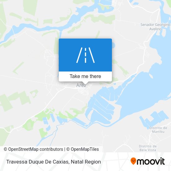 Travessa Duque De Caxias map