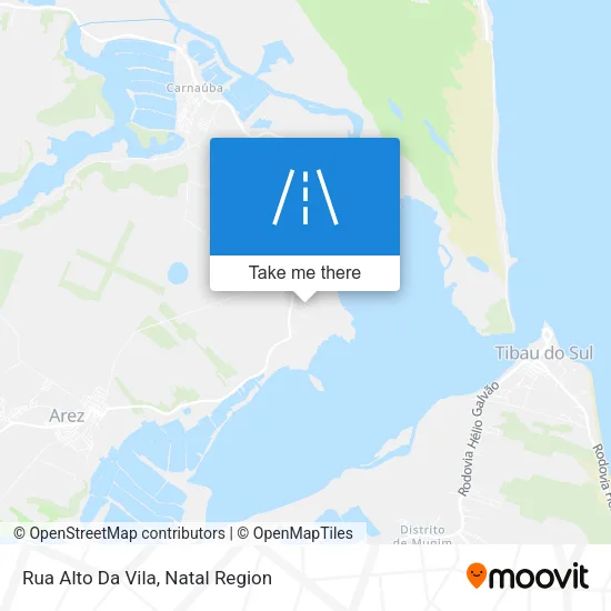 Rua Alto Da Vila map