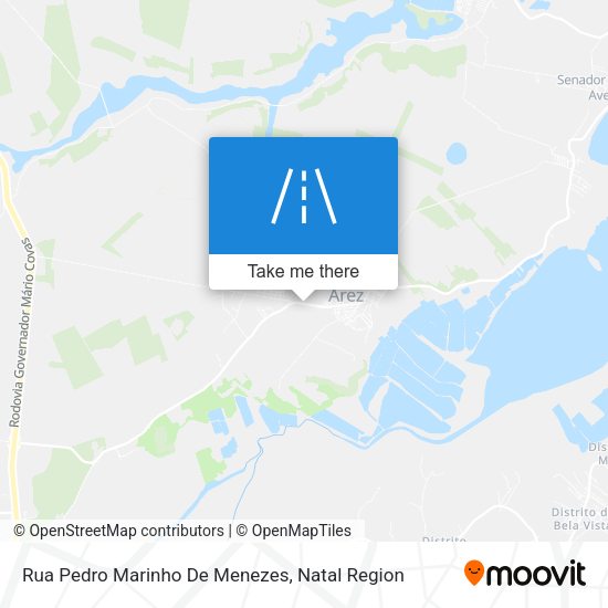 Rua Pedro Marinho De Menezes map
