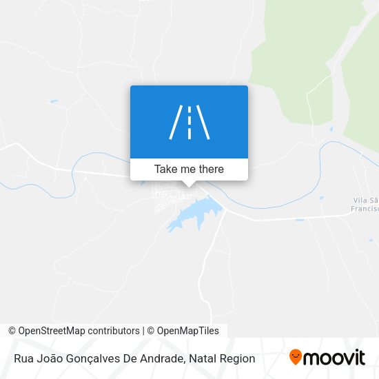 Rua João Gonçalves De Andrade map