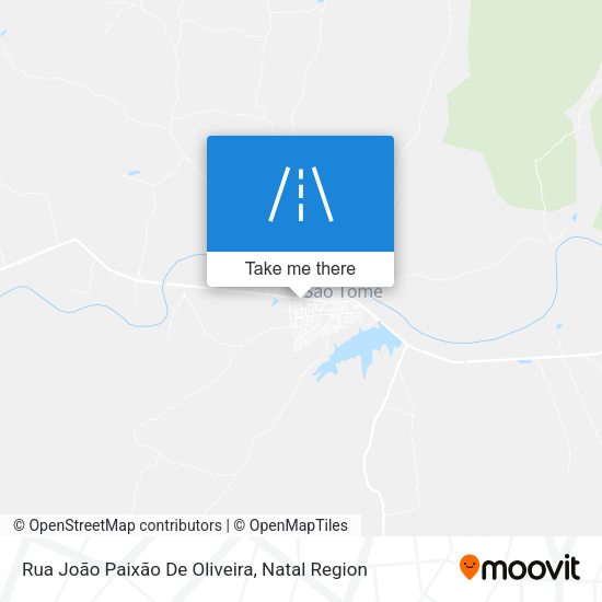 Rua João Paixão De Oliveira map